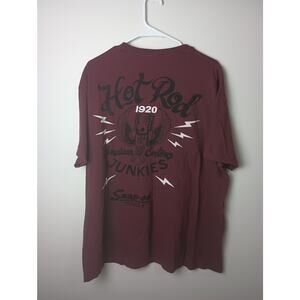 Snap-On Men's Graphic T-Shirt Hot Rod Junkies Short sleeve‎ Size 2XL